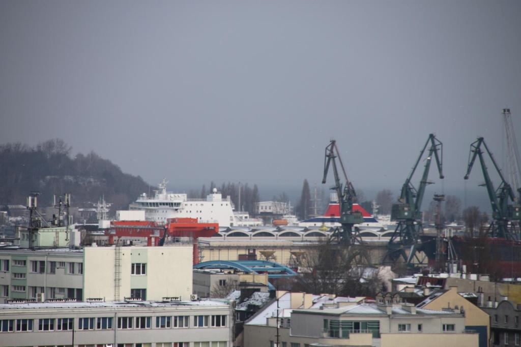 Fotografia z galérie ubytovania Sleepy3city with Sea View II v destinácii Gdynia