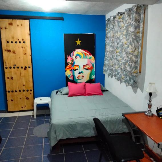 Casa LUNA - Deluxe Double Room (2 Adults + 1 Child)