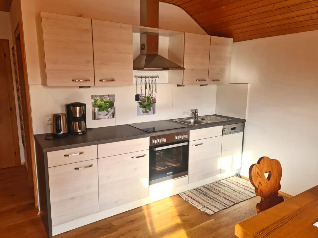 Ferienwohnungen Hamberger - Apartamento De Una Habitación