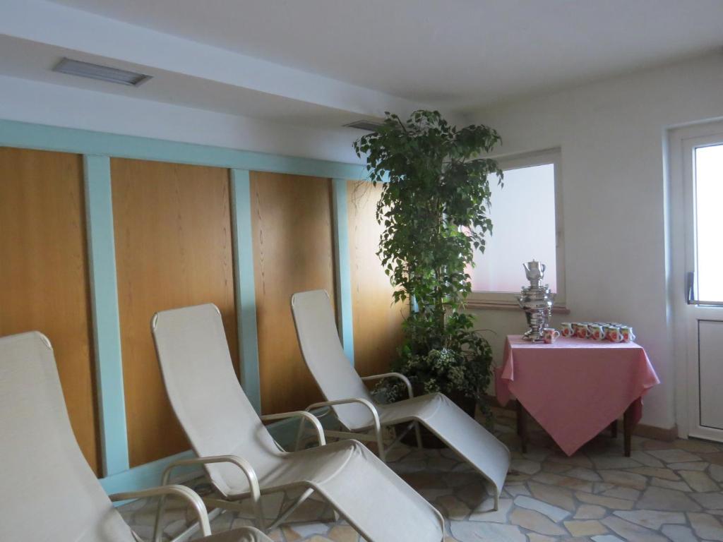 Posezení v ubytování Hotel Cima Dodici