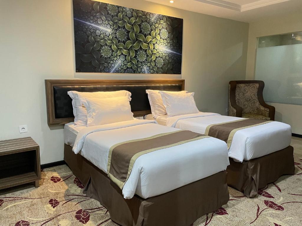 Travellers Hotel Phinisi - Chambre Jumelle De Luxe
