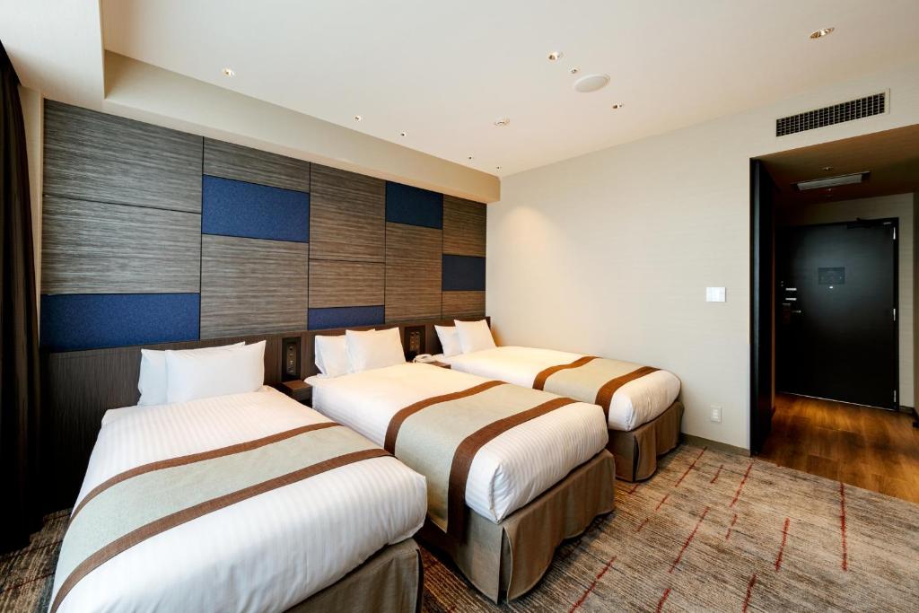 HOTEL VISCHIO TOYAMA - Habitación Doble Deluxe - Planta Superior