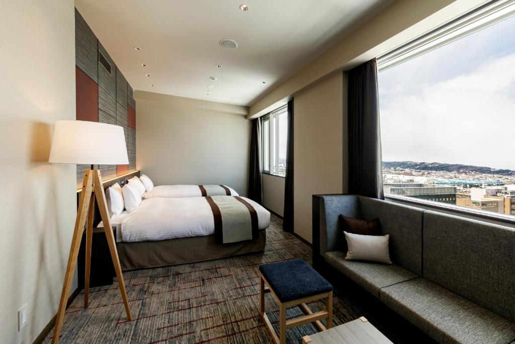 HOTEL VISCHIO TOYAMA - Habitación Doble Vischio - Planta Superior