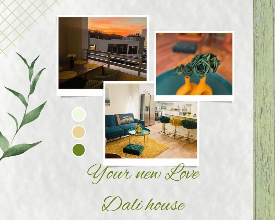 a collage of photos of a new house at Luxury Dali House in downtown! in Sarasota