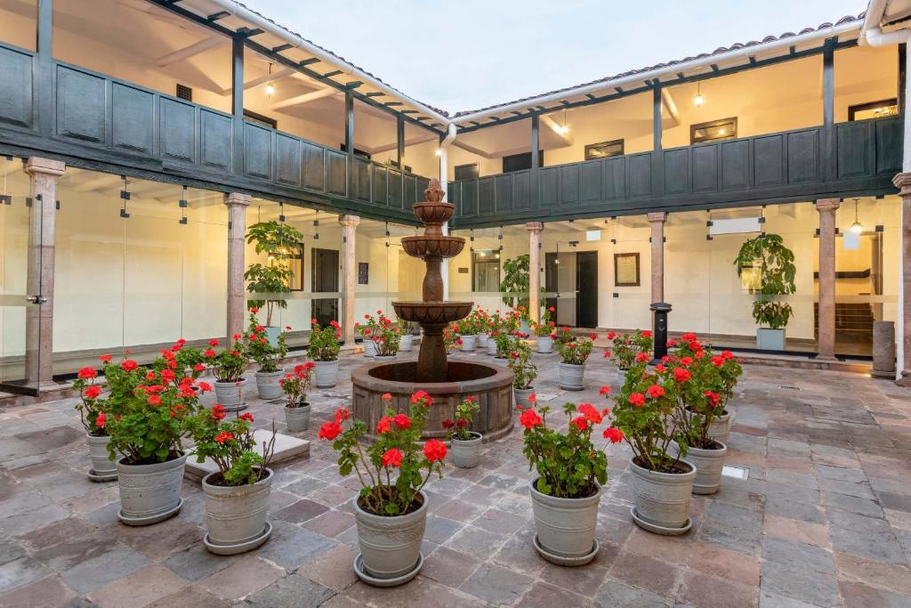 Zahrada ubytování Casa Andina Premium Cusco