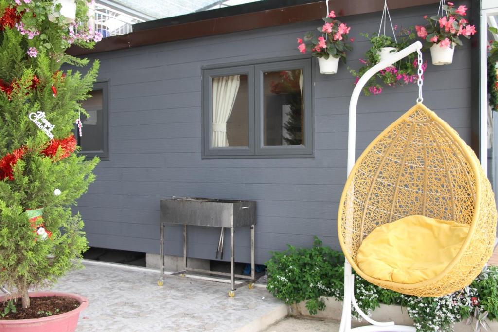 Zahrada ubytování Ngọc Nguyên Homestay