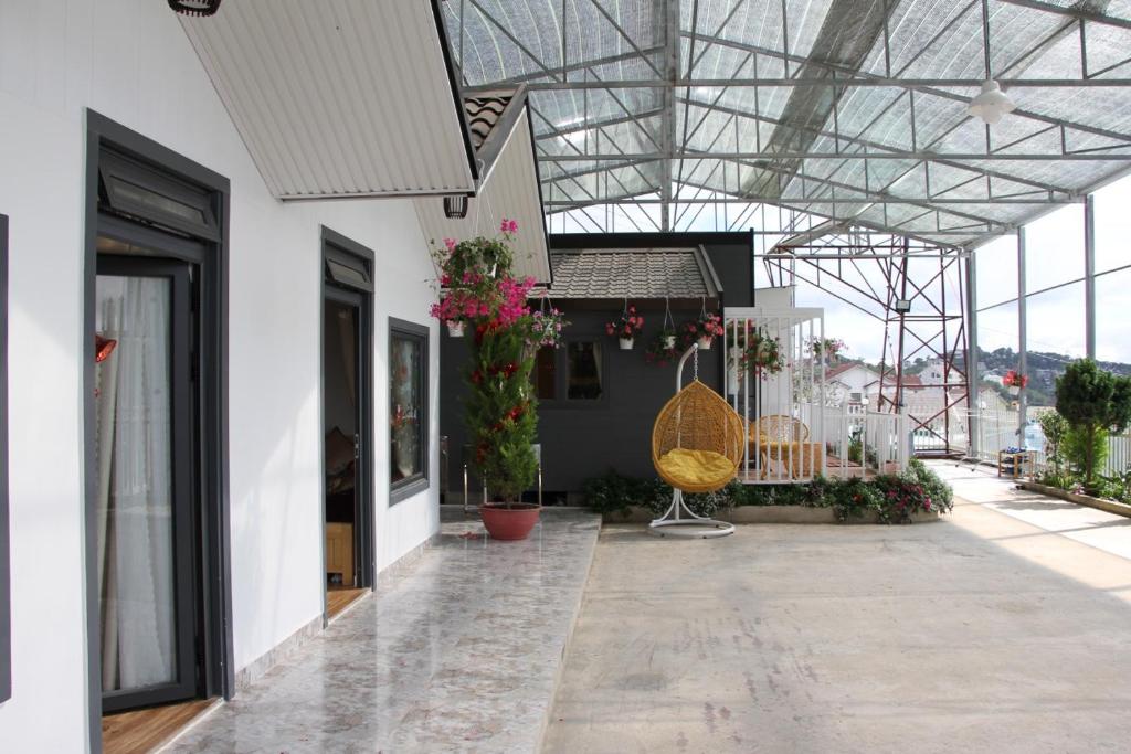 Tòa nhà nơi căn hộ tọa lạc