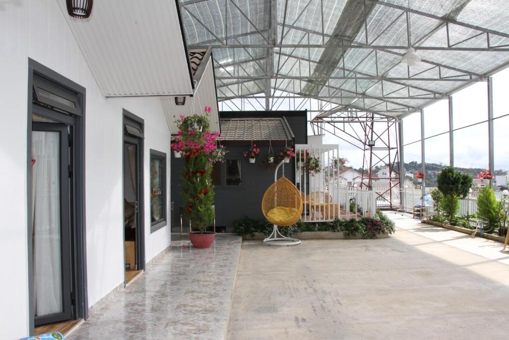 Tòa nhà nơi căn hộ tọa lạc