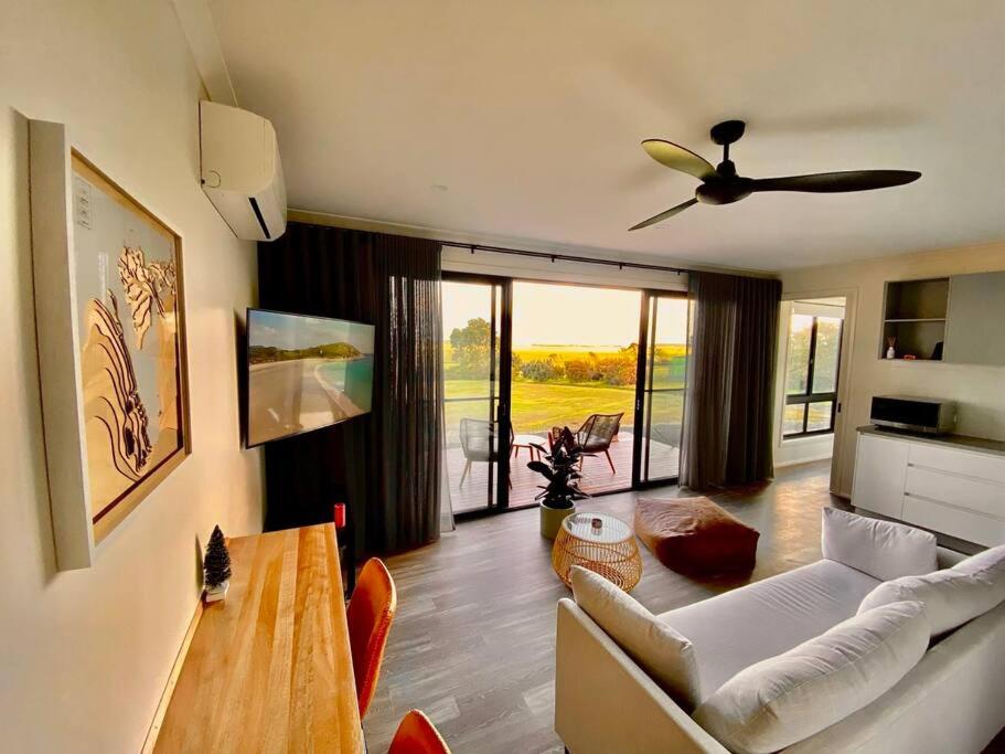 Wamoon Retreat Apartment Luxury Gateway to Wilsons Prom, Yanakie