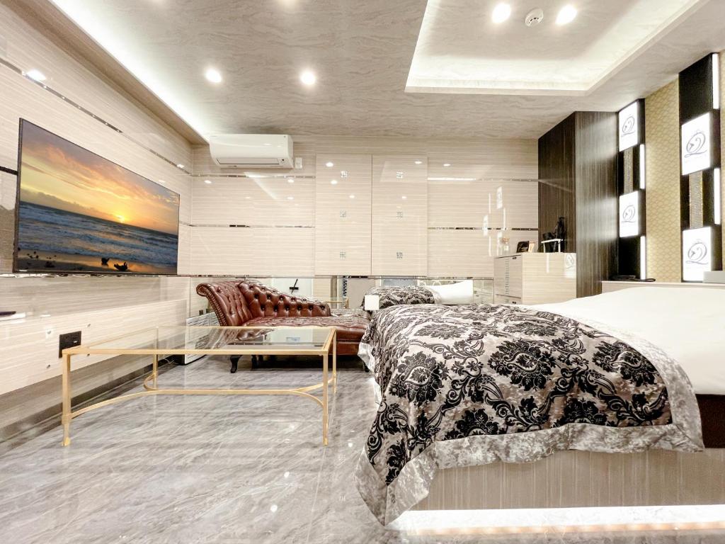 Hotel QUEEN ANNEX - Kingkamer