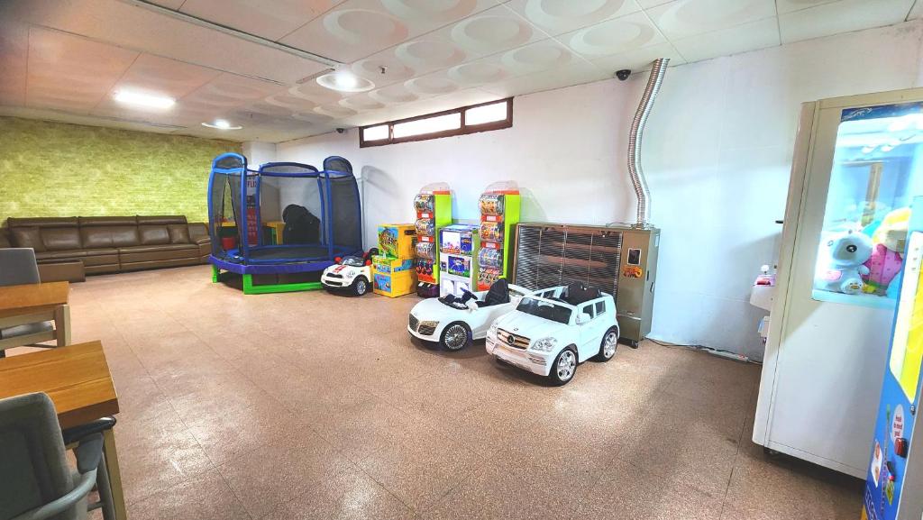 Dětský klub v ubytování Kids & Family Hotel