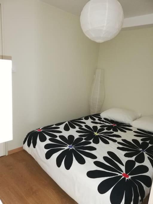 Posteľ alebo postele v izbe v ubytovaní Balcons du Royans.Logement entier Piscine