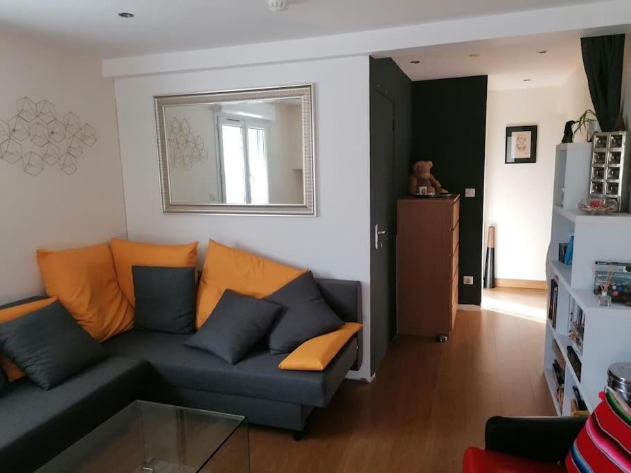 Posedenie v ubytovaní Balcons du Royans.Logement entier Piscine