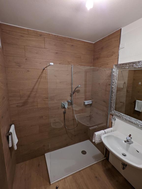 Łazienka w obiekcie Residence Tempele