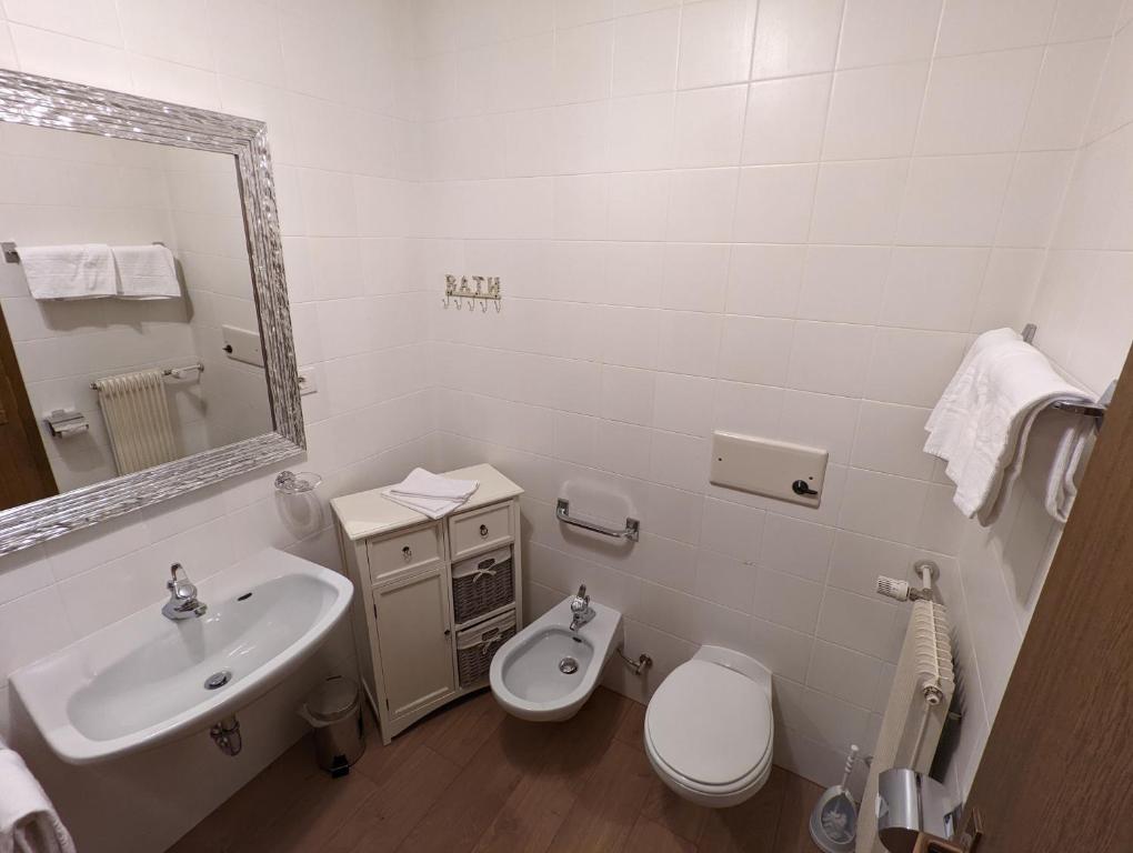 Łazienka w obiekcie Residence Tempele
