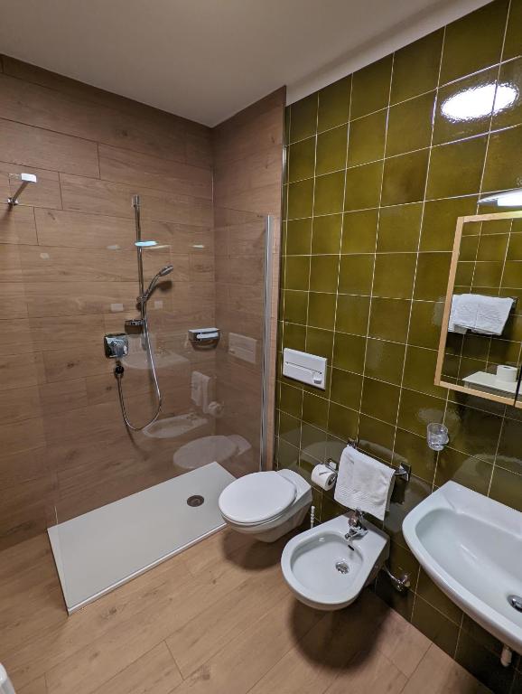 Łazienka w obiekcie Residence Tempele