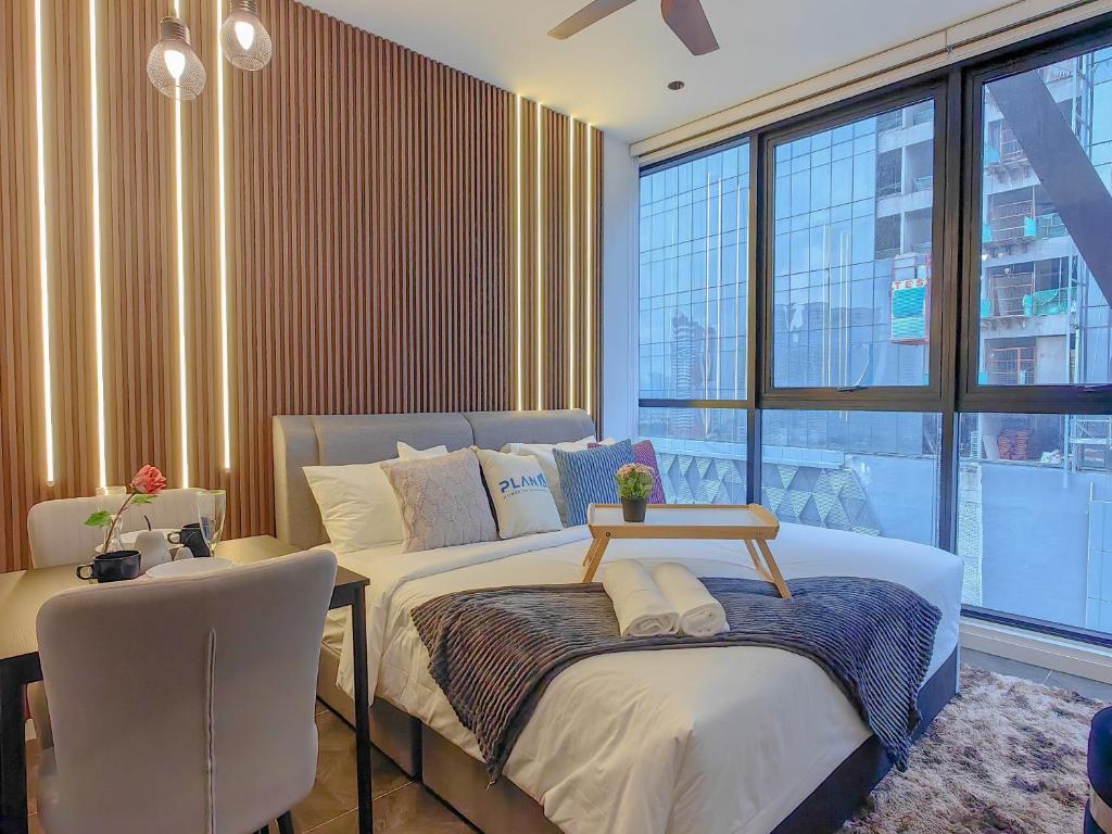 Scarletz Suites by Stevvy KL Home Stay - Superior Studio