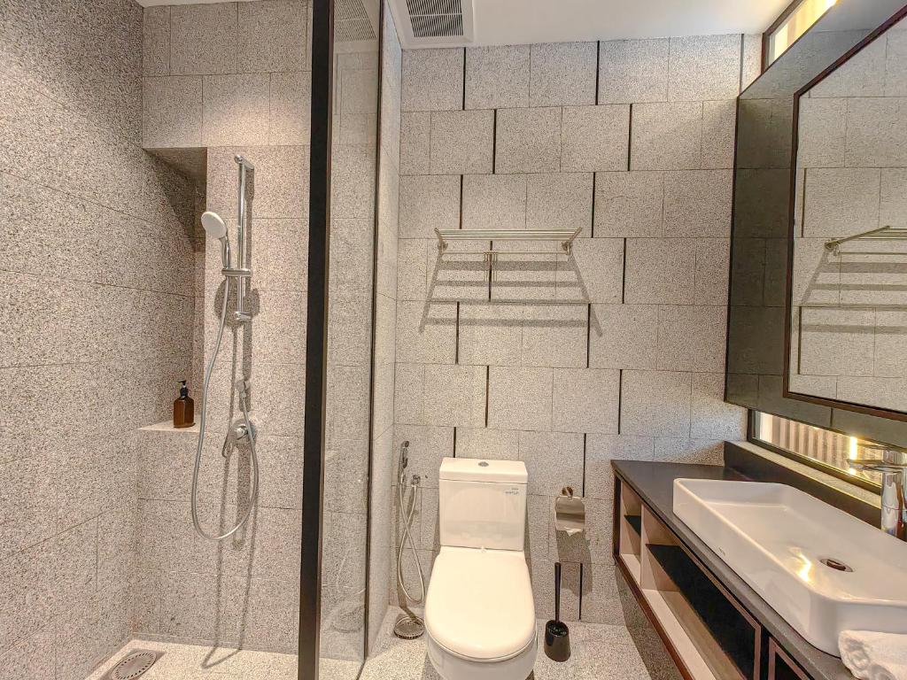 Scarletz Suites by Stevvy KL Home Stay - King Studio