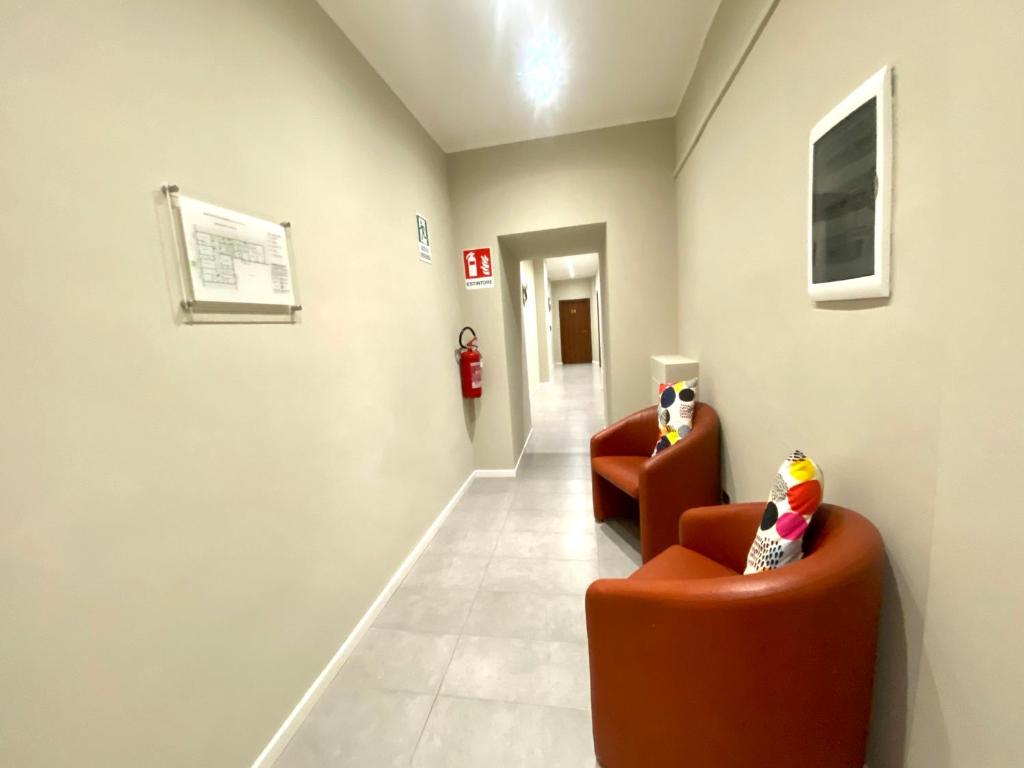 Carlo Goldoni Hotel的休息区