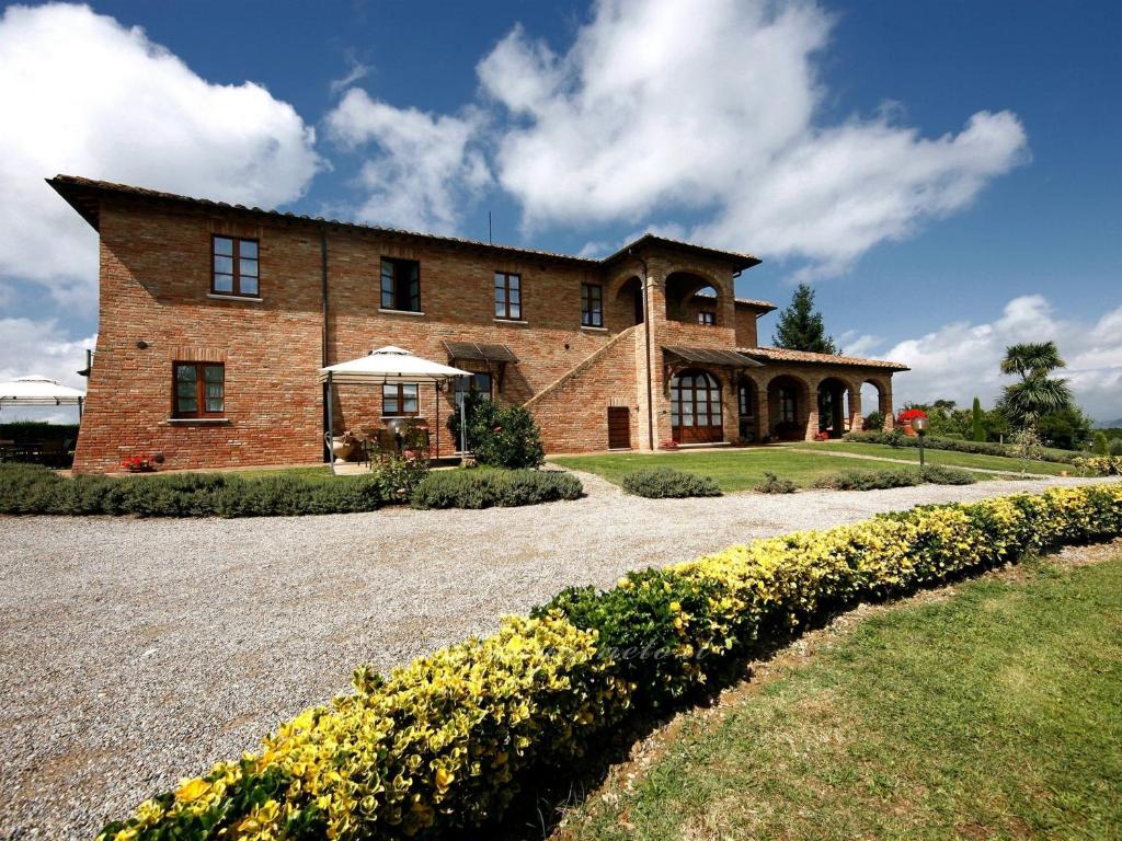 Zahrada ubytování Agriturismo Sanguineto