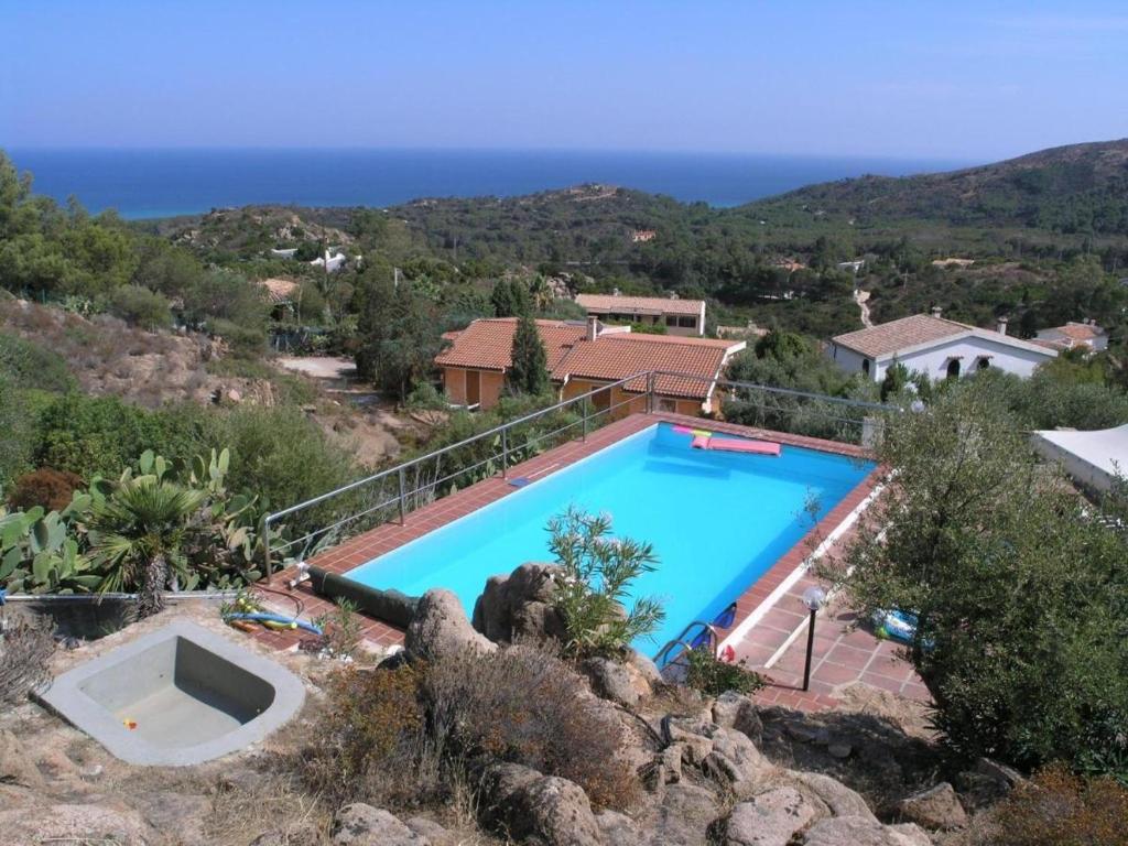 Villa sole di Chia