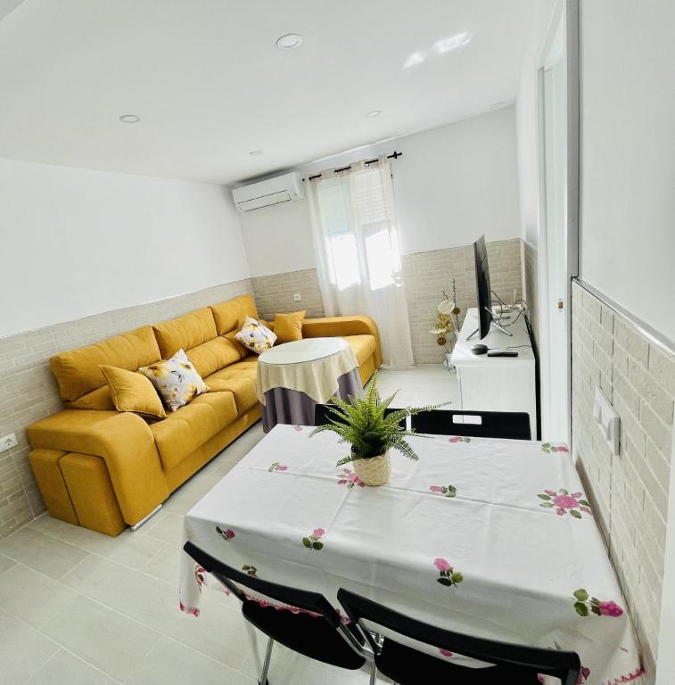 Posezení v ubytování AITA CASA BARBATE