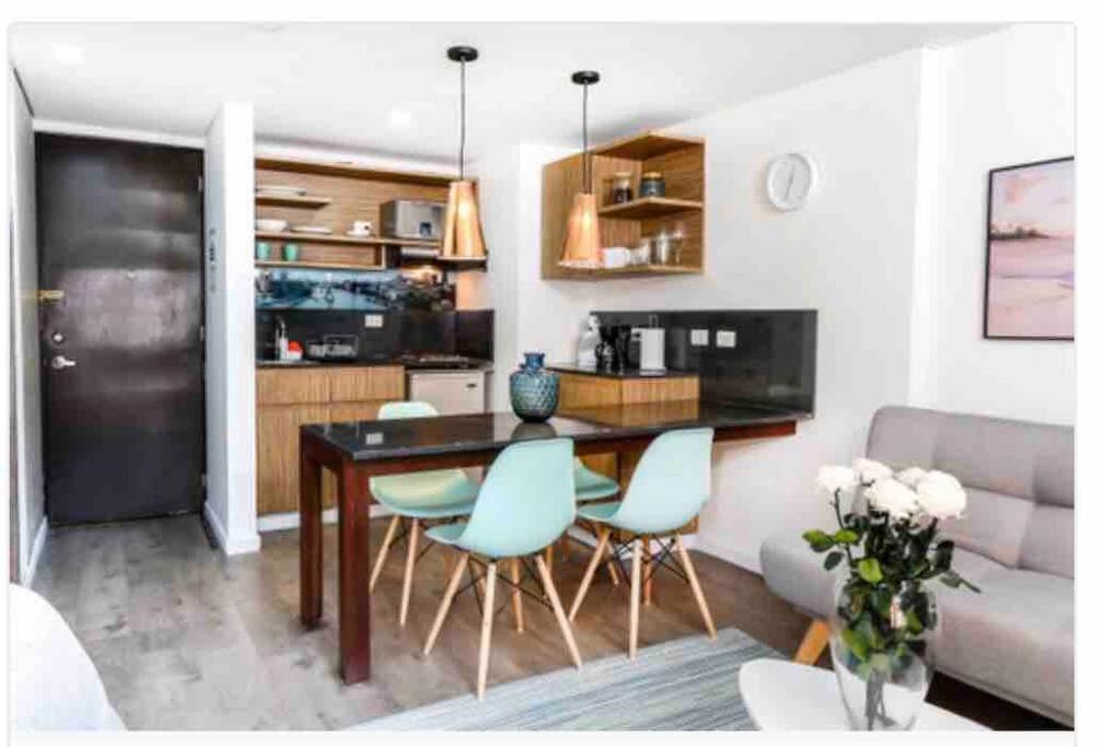 Acogedor y amplio apartamento perfecta ubicacion! - Apartamento De Una Habitación