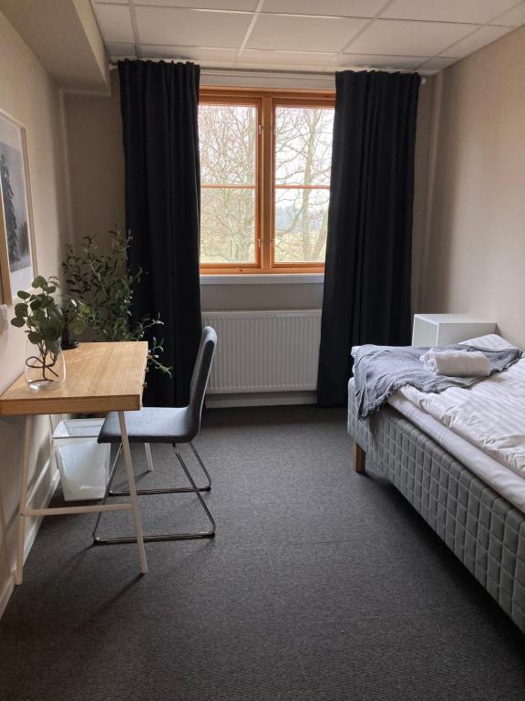 Postel nebo postele na pokoji v ubytování Morlanda B&B