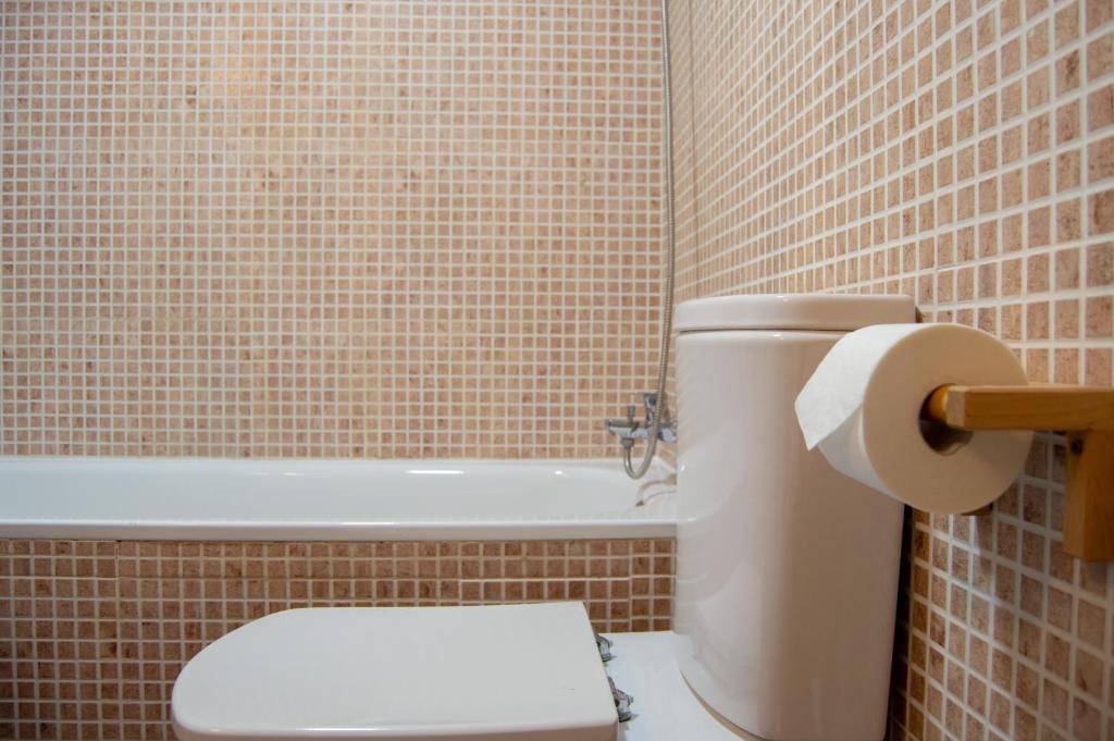 Kúpeľňa v ubytovaní Novam Apartament