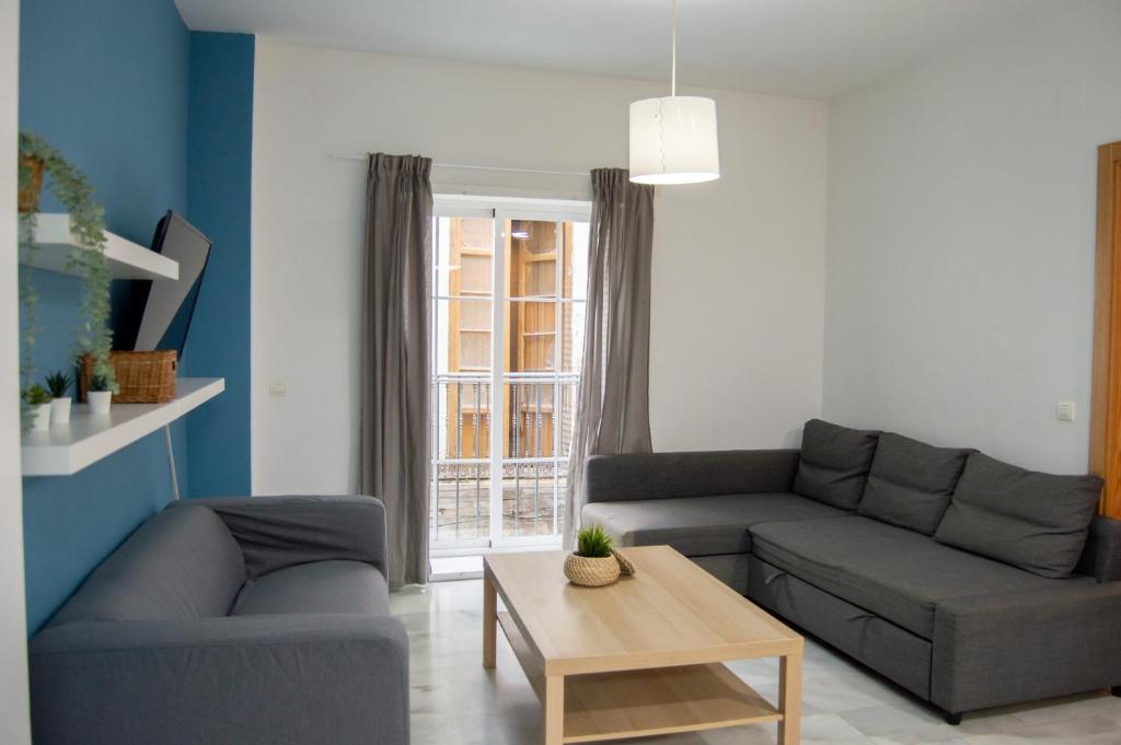 Posedenie v ubytovaní Novam Apartament