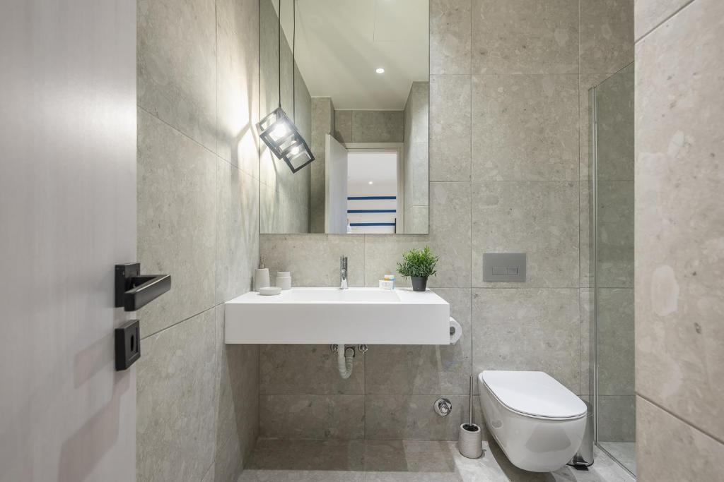 The Asprogeraka - self check-in rooms - Resim 25