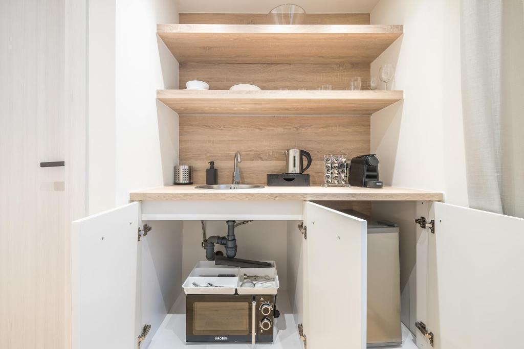 The Asprogeraka - self check-in rooms - Resim 26