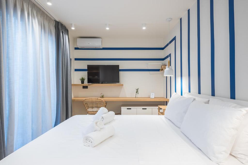 The Asprogeraka - self check-in rooms - Resim 32