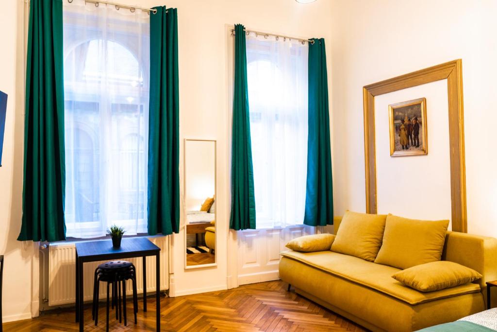 Posedenie v ubytovaní Palace Quarter Suite