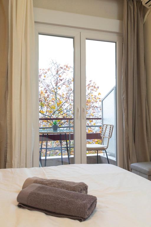 Posteľ alebo postele v izbe v ubytovaní Houseloft Rotunda Getaway