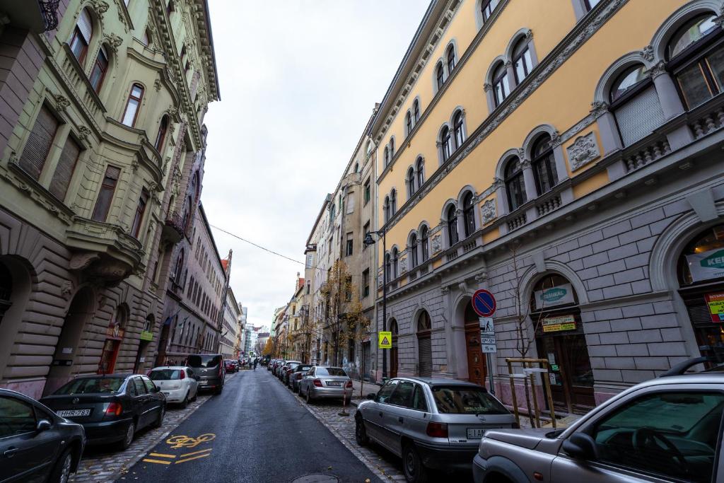 Okolie apartmánu