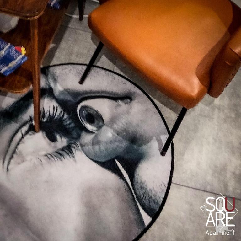 Część wypoczynkowa w obiekcie MR SQUARE apartment