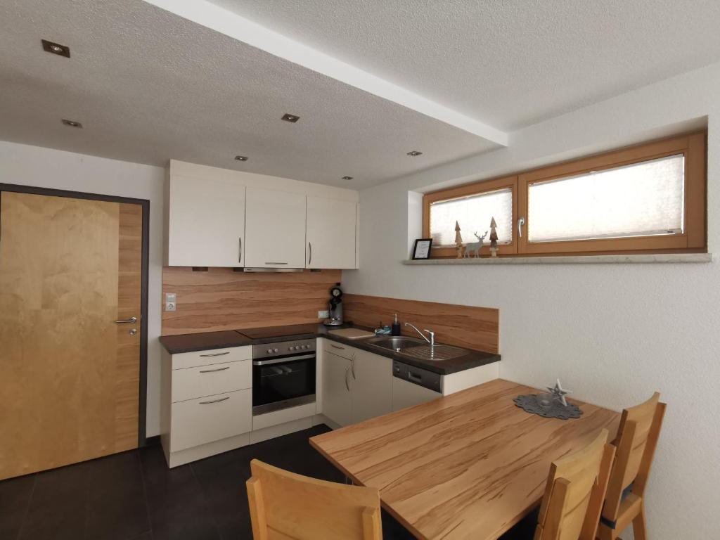 Kuchyňa alebo kuchynka v ubytovaní Appartement Falkner Manuel