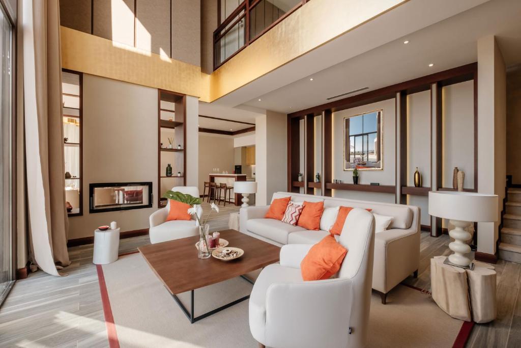Posezení v ubytování ĀNANTI Resort, Residences & Beach Club - The Leading Hotels of the World