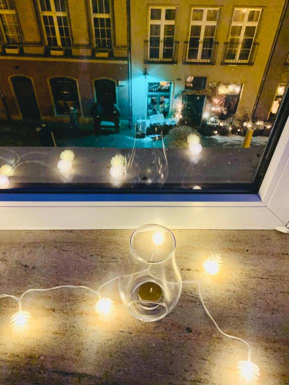 Balkón alebo terasa v ubytovaní Apartament KonDor Shekspir