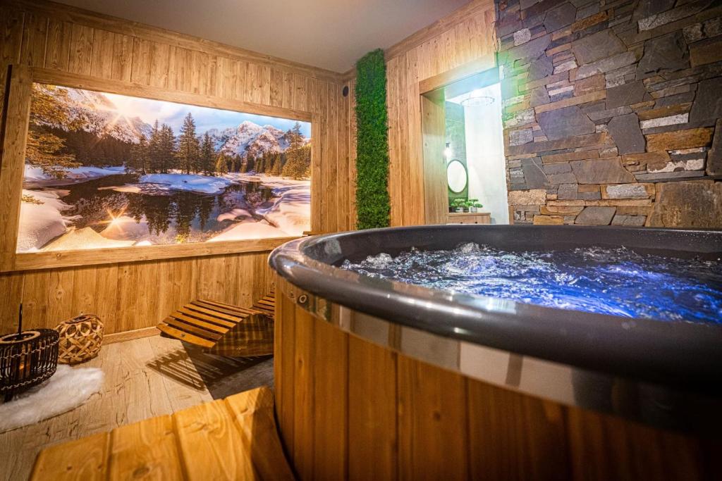 Dworek nad Jałowcami z Jacuzzi - 2