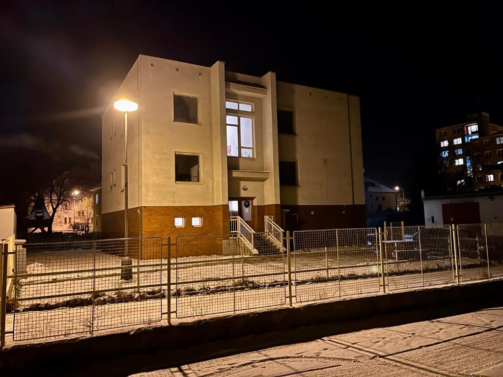 Budova, kde se apartmán nachází