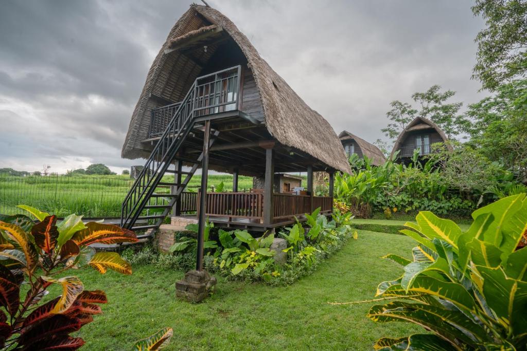 Сад в The Tetamian Bali