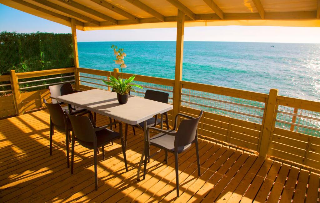 Příroda nedaleko kempu