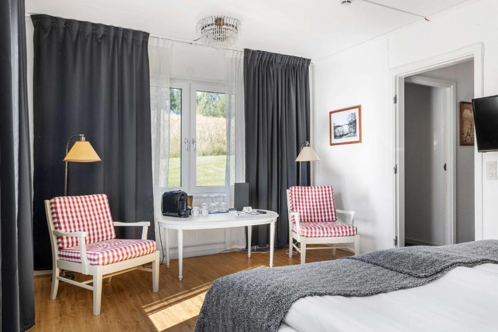Postel nebo postele na pokoji v ubytování Hotell Frykenstrand; Sure Hotel Collection by Best Western