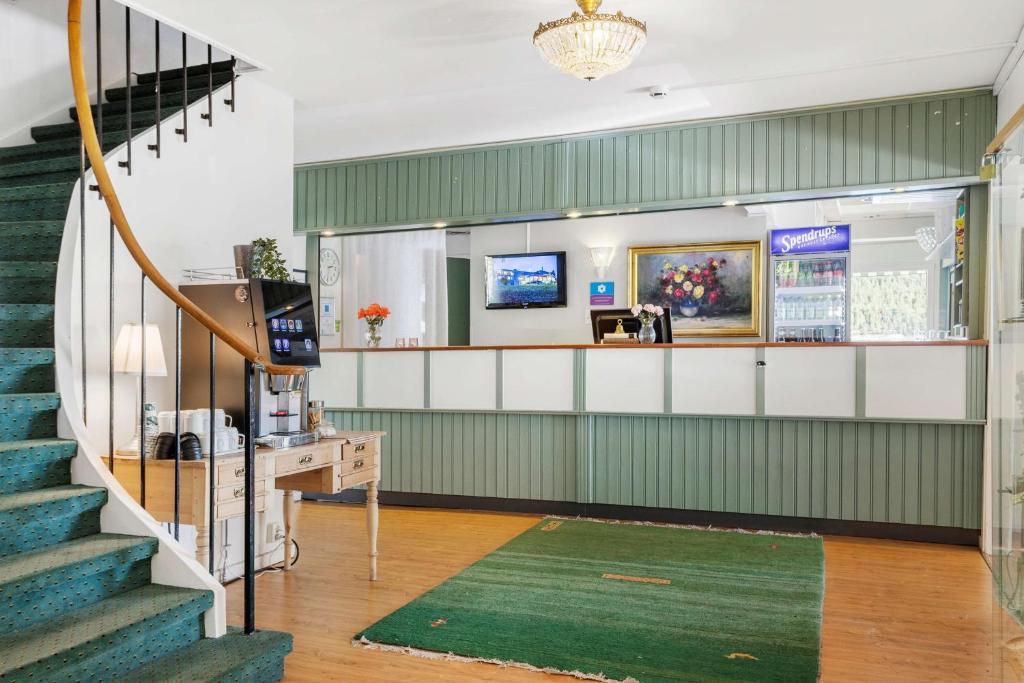 Vstupní hala nebo recepce v ubytování Hotell Frykenstrand; Sure Hotel Collection by Best Western