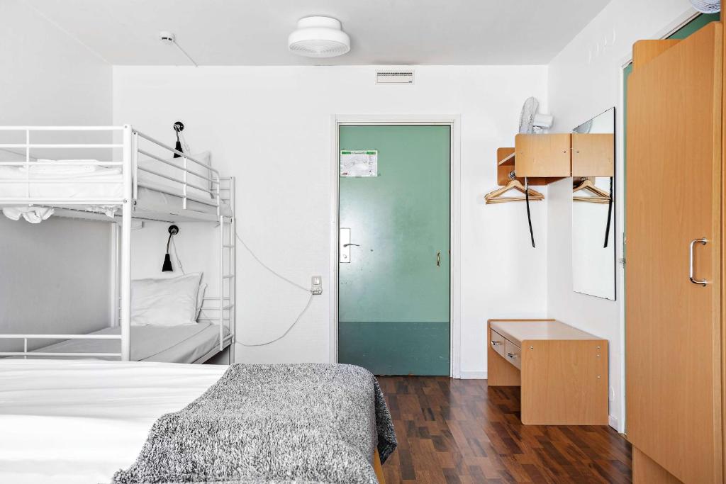 Postel nebo postele na pokoji v ubytování Hotell Frykenstrand; Sure Hotel Collection by Best Western