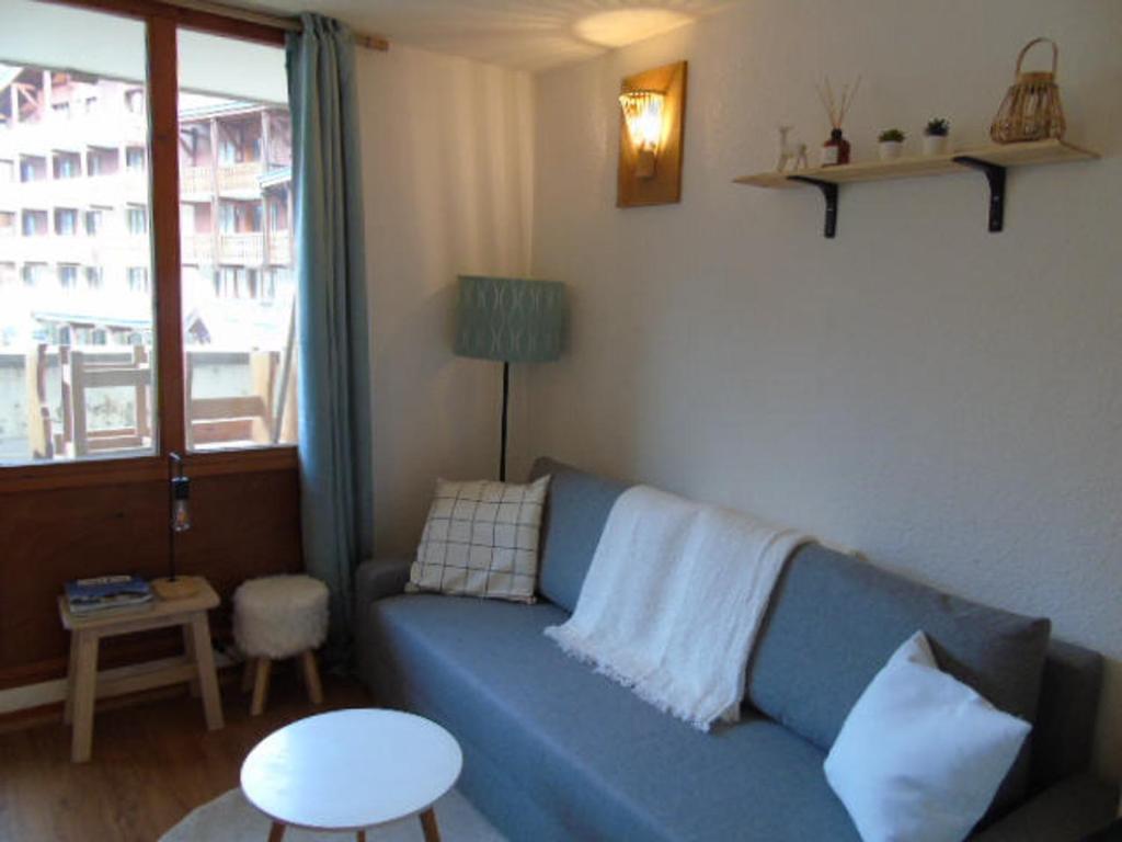 Posedenie v ubytovaní Studio rénové pour 3 pers à Valfréjus, proche télécabine, parking gratuit - FR-1-561-106