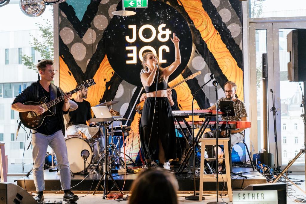 Gestir sem dvelja á JO&JOE Vienna