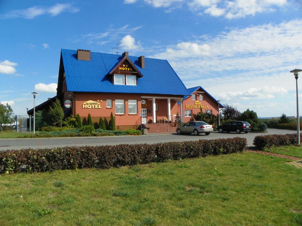 Budova, v ktorej sa hotel nachádza